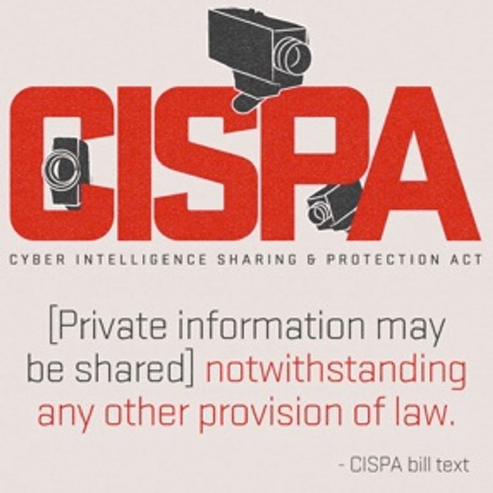 CISPA — It's Like George Orwell And The PATRIOT Act Had A Baby In Your Computer