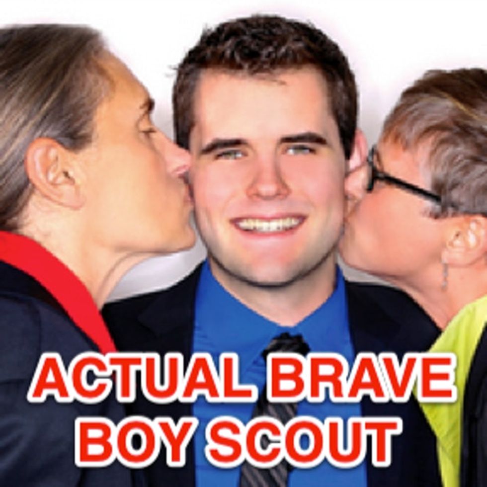 Isn't Part Of The Boy Scout Motto To Be, You Know, Decent Human Beings?