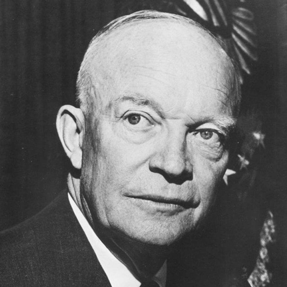What Did Eisenhower Think Was Theft From The Poor?