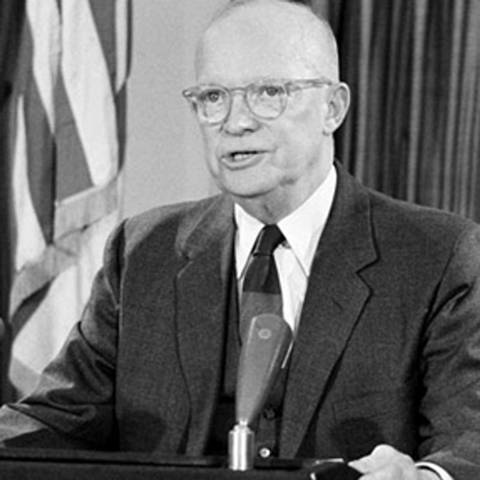 Eisenhower Would Probably Be Kicked Out Of Today's GOP For Saying This