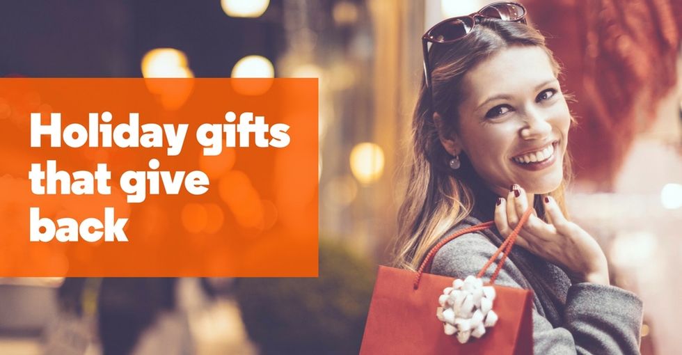 A necklace that fights homelessness and 30 other holiday gifts with a bigger purpose.