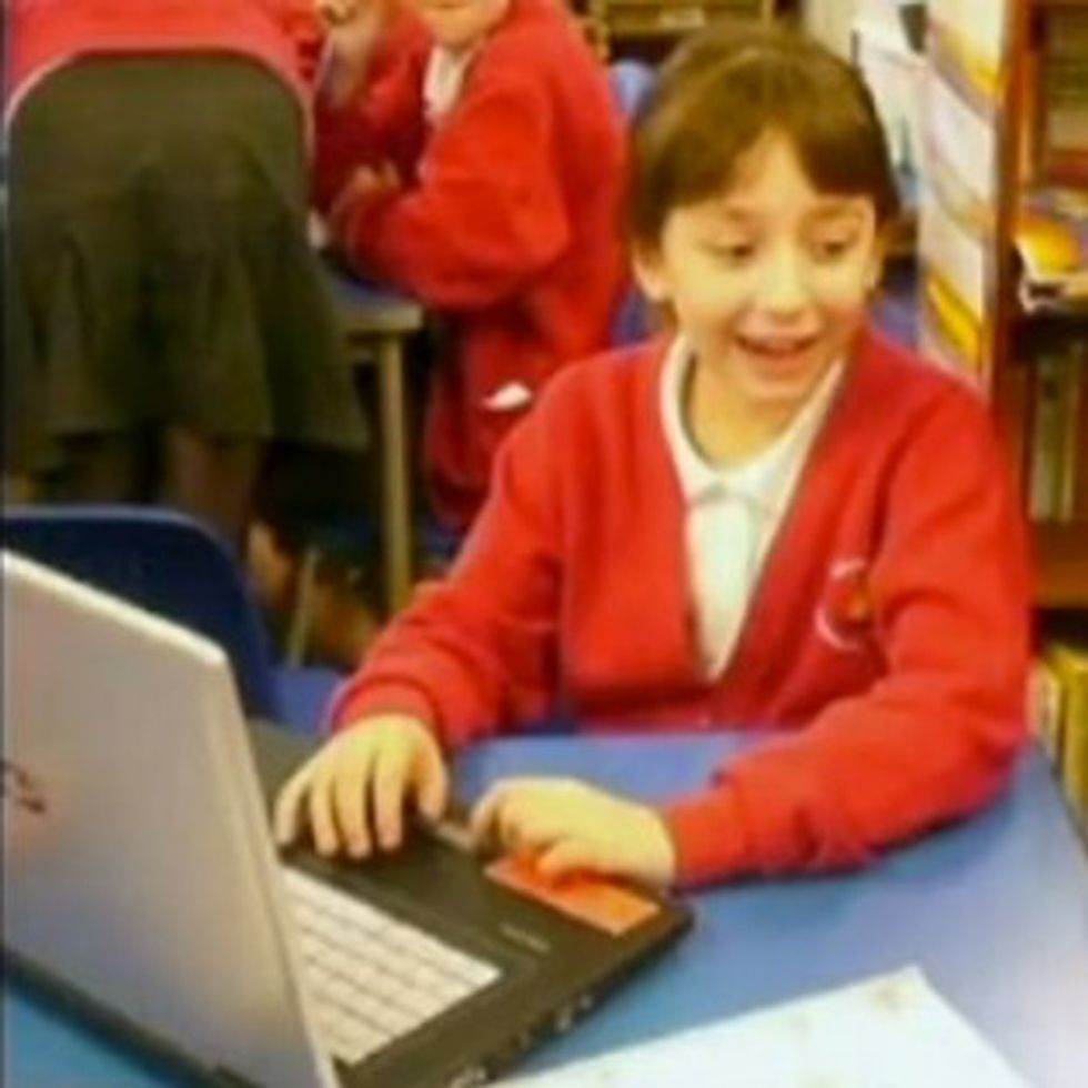 How Computers And Grandmothers Will Help Us Educate The Next 1 Billion Children
