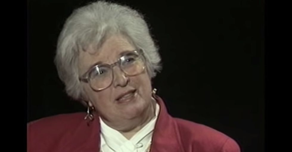 She studied feminism before it was cool. Decades later, we all have her to thank for that.