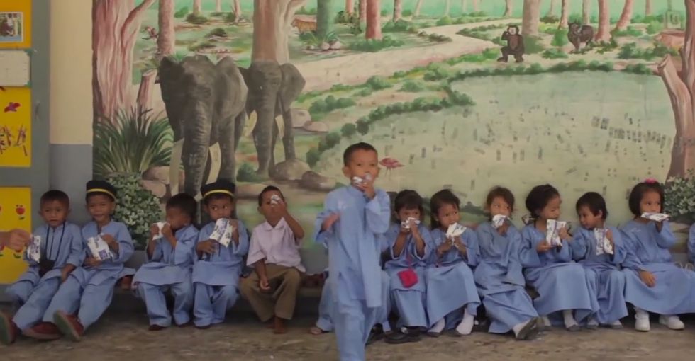 School Never Looked As Scary As It Does For These Kids