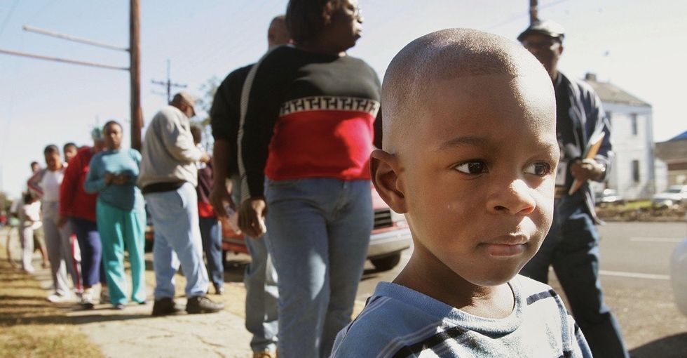Watch a 9-year-old's conversation with his dad about growing up black in the South.