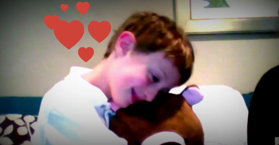 Kids Are Falling In Love With This Special Teddy Bear. There's A Good Reason Why.