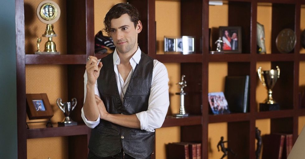 This Netflix actor posted a moving video supporting same-sex marriage, and it went viral.