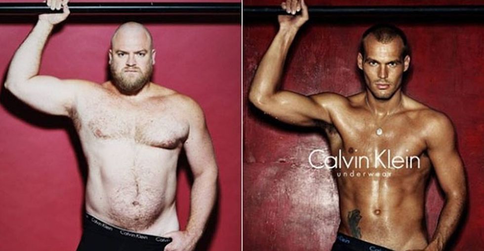 These 4 regular guys put on designer underwear, and I'm officially sold. Fashion industry? Take note.