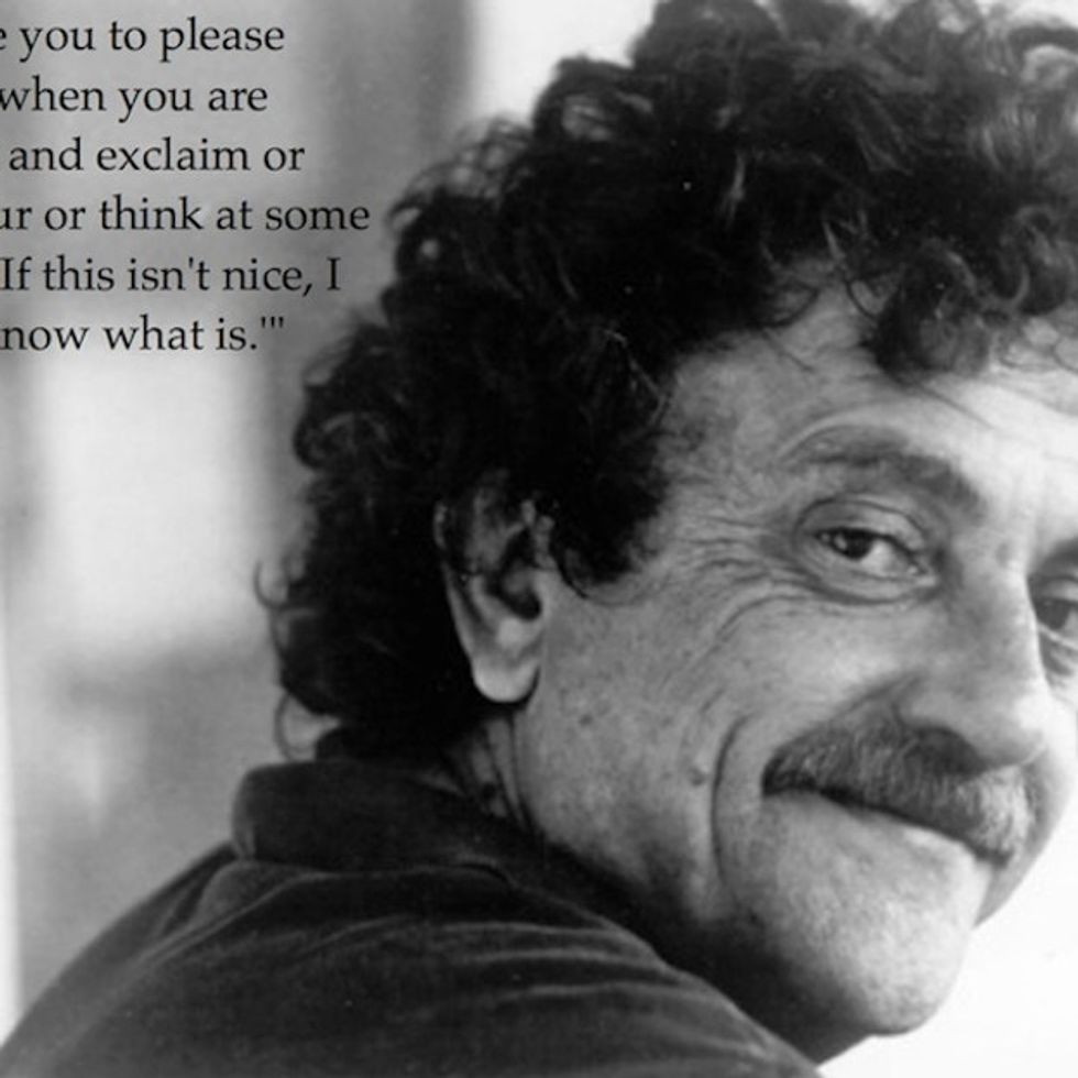Vonnegut Really Had A Way With Words. I’m Glad He Wrote Them Down.