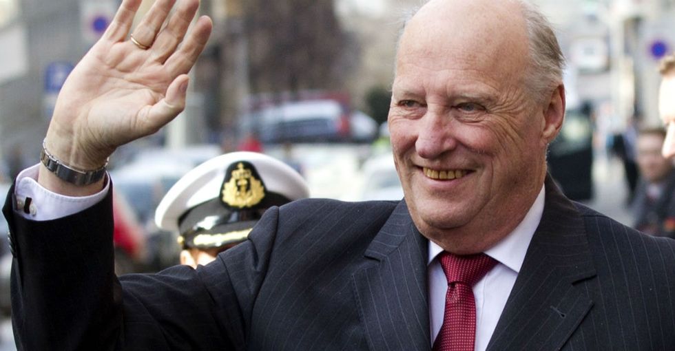 The king of Norway gave a beautiful speech on LGBTQ people and immigrants.