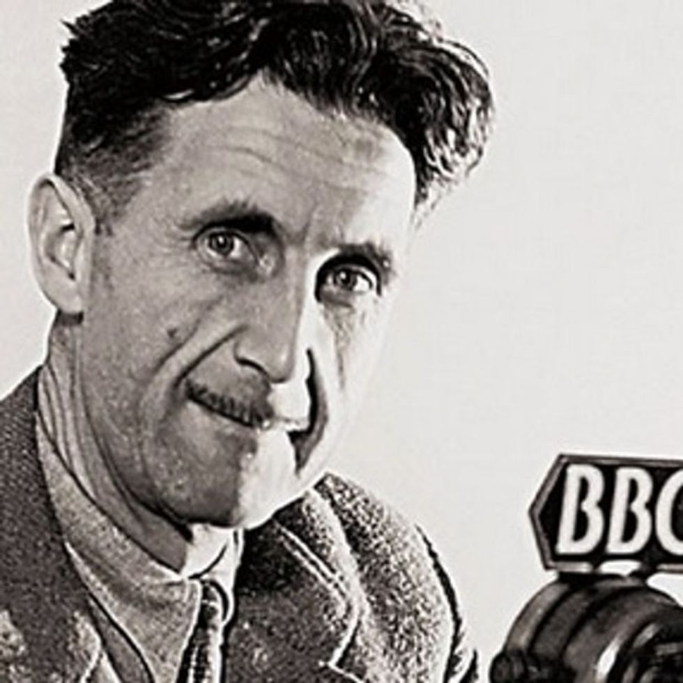 George Orwell's Last Words Were Kind Of Orwellian