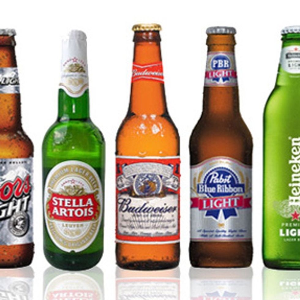 CHART: Beer, Elections, And What Your Drink Says About You