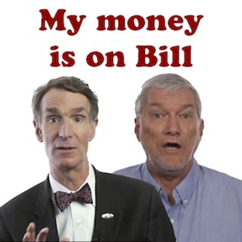 A Ridiculous Creationist Attacks Bill Nye The Science Guy For Teaching Kids About Science
