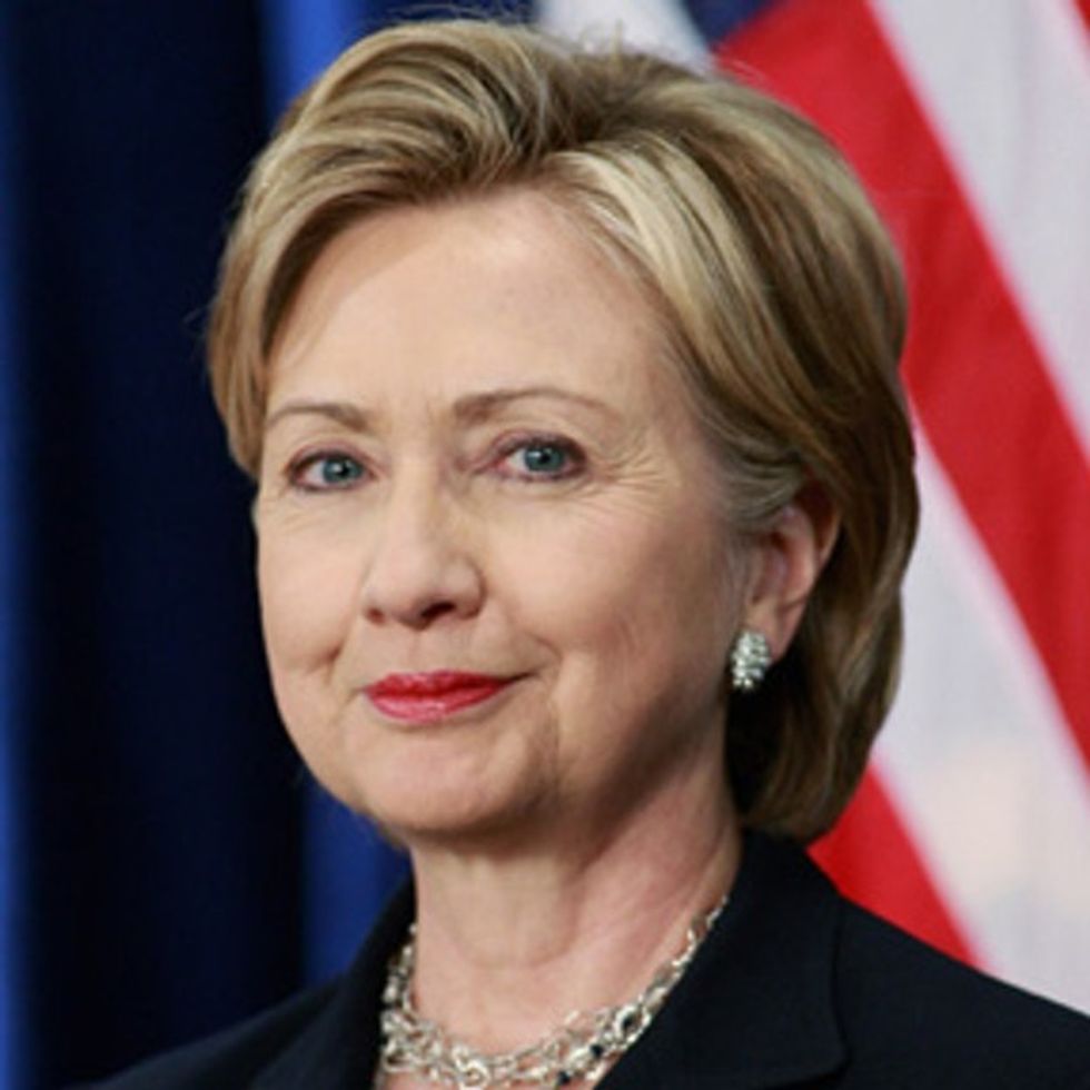 Real Talk: Hillary Clinton On Sexist Interview Questions