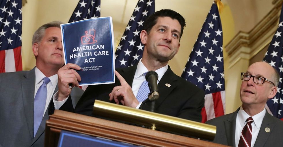 'Absolutely devastating': How Trumpcare would affect the fight against HIV.