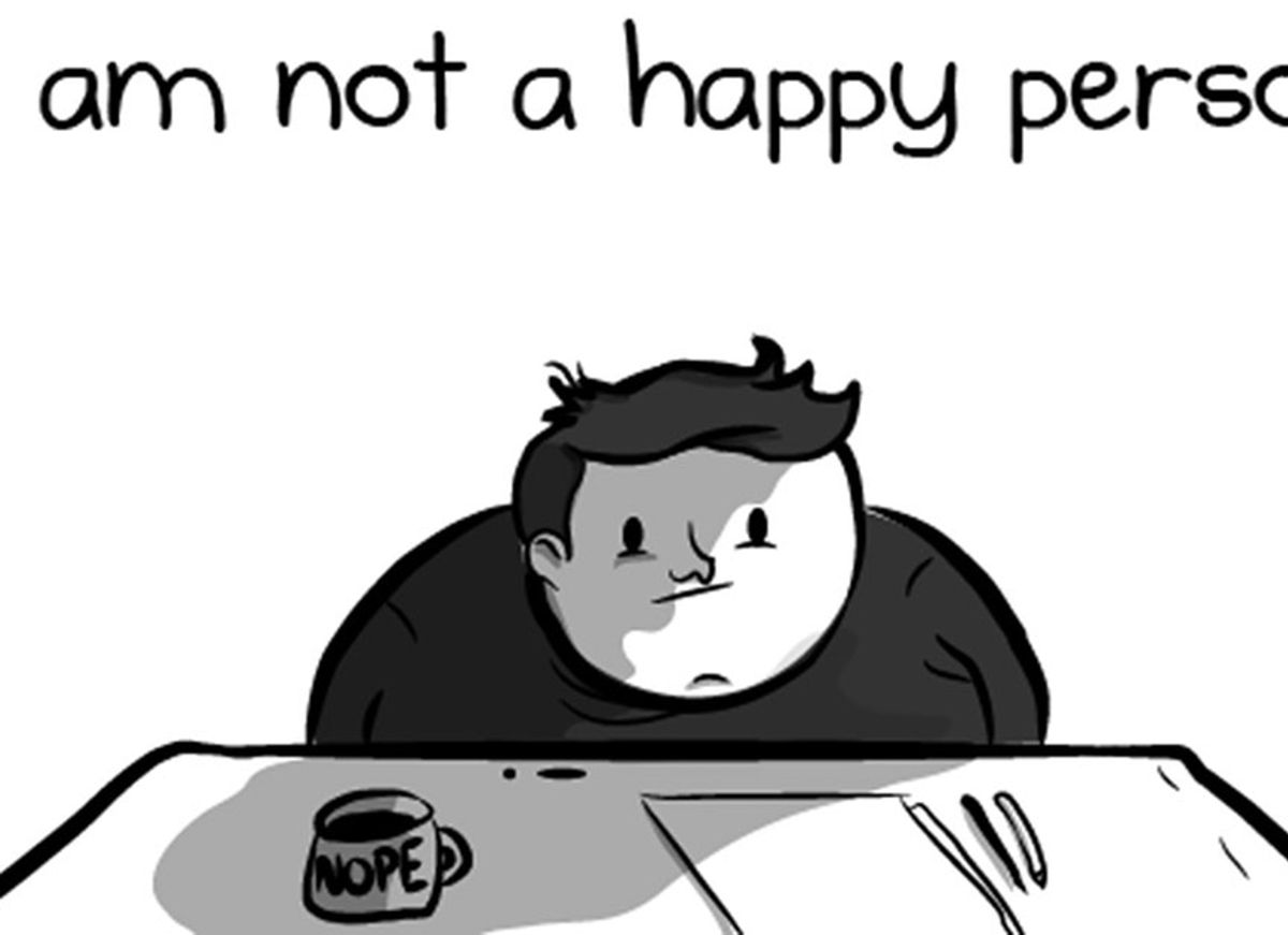 Comic shows heo we're missing the point on happiness - Upworthy Comic shows heo we're missing the point on happiness - Upworthy