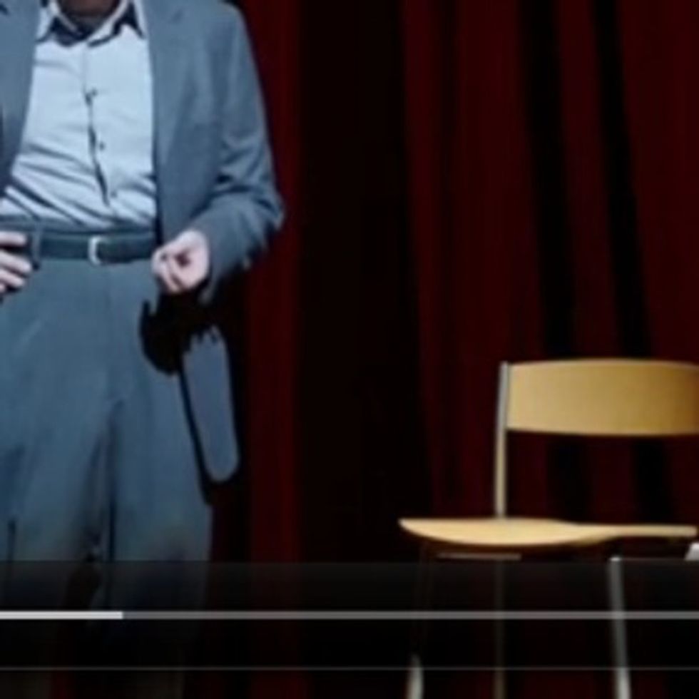 One Time Clint Eastwood Talked To A Chair On Live TV. He Just Did It Again.
