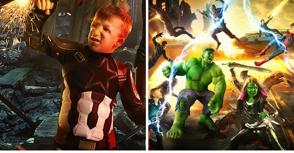 How do you make a bullied kid feel like a superhero? Turn them into one, of course.