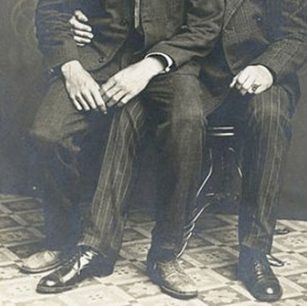 If You Think We’re Less Homophobic Today, You Should See These Pictures From 100 Years Ago