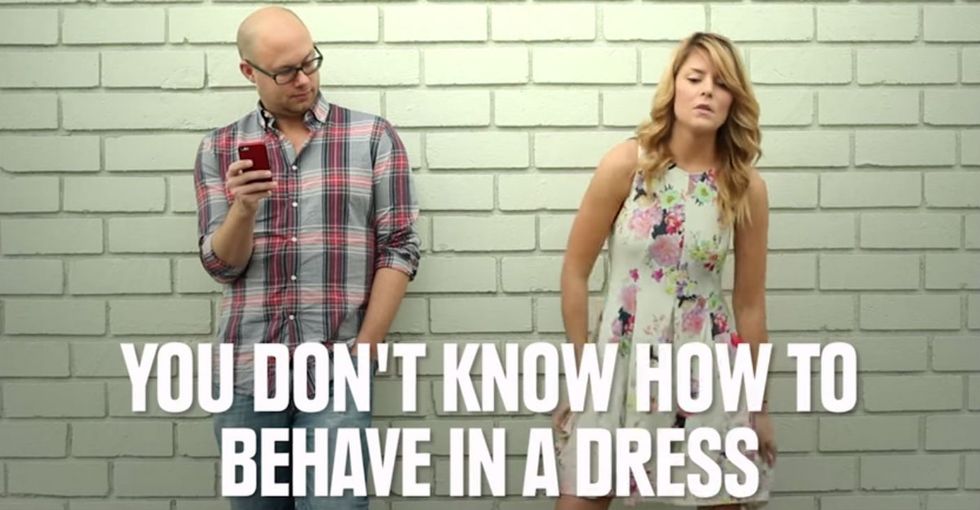 There's A Very Distinct Line Between Being 'Ladylike' And Being A Woman