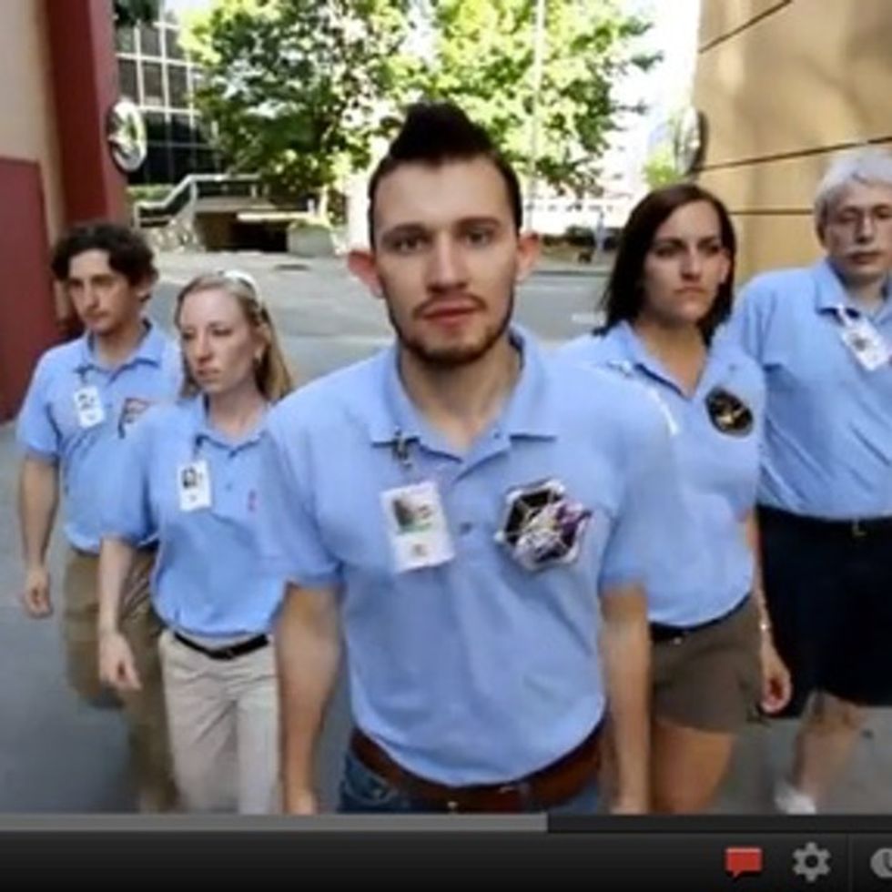 Say Hello To The National Aeronautics And Sexy Administration (Or NASA)