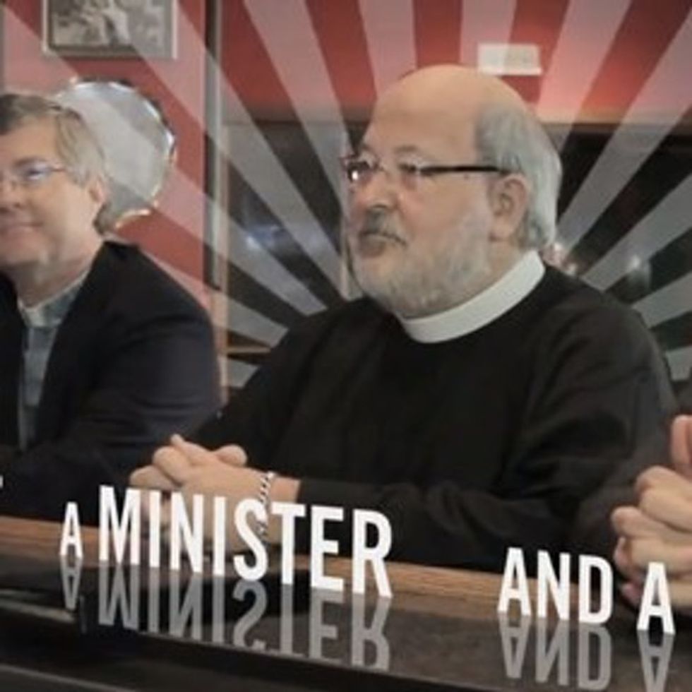 This video goes from 'bad joke' to 'awesome message' in just 42 seconds.