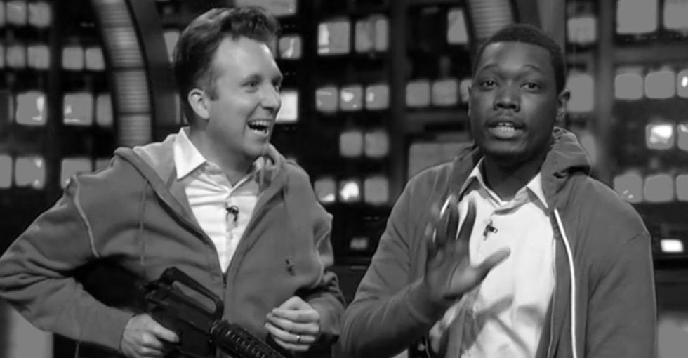 2 Comedians Slyly Explain How Being Black Means You Can't Really Get Away With Much In America