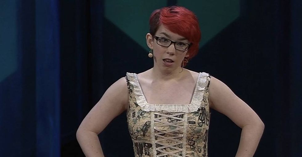 I'm Laughing At This Autistic Girl Because Her Jokes Are Funny, And I'm Learning Things Too