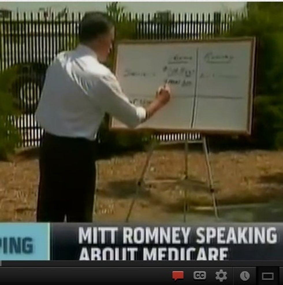 The One Where The Presidential Candidate Fails At Understanding His Own Plans On National TV