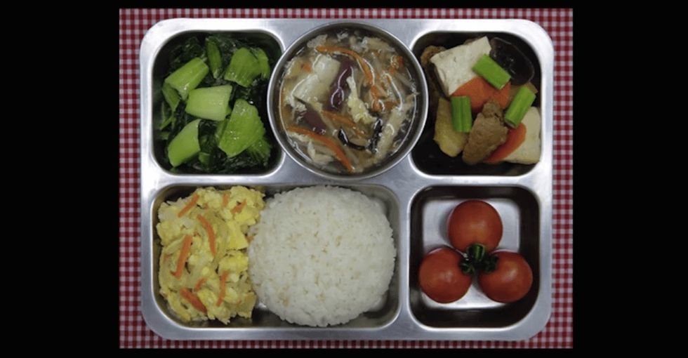 One little girl took pictures of her school lunches. The Internet responded — and so did the school.