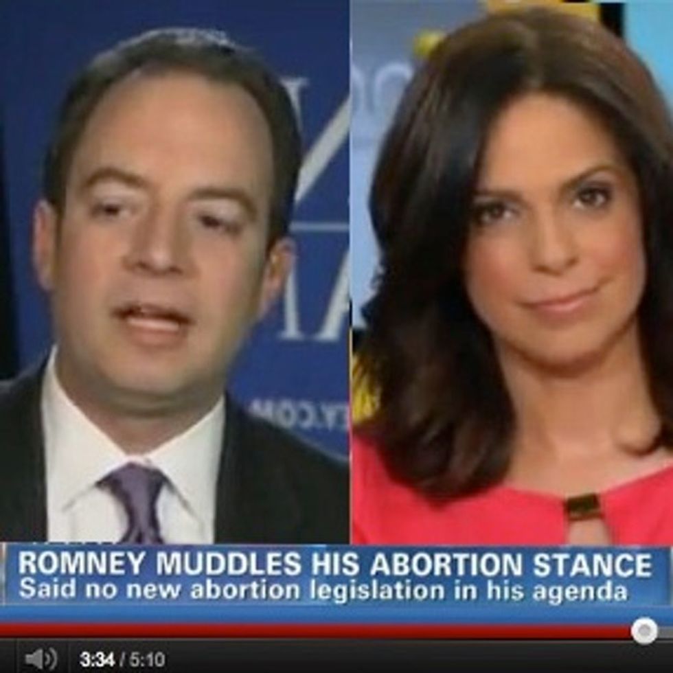 Watch A Politician Ask A Journalist To Stop Doing Her Job