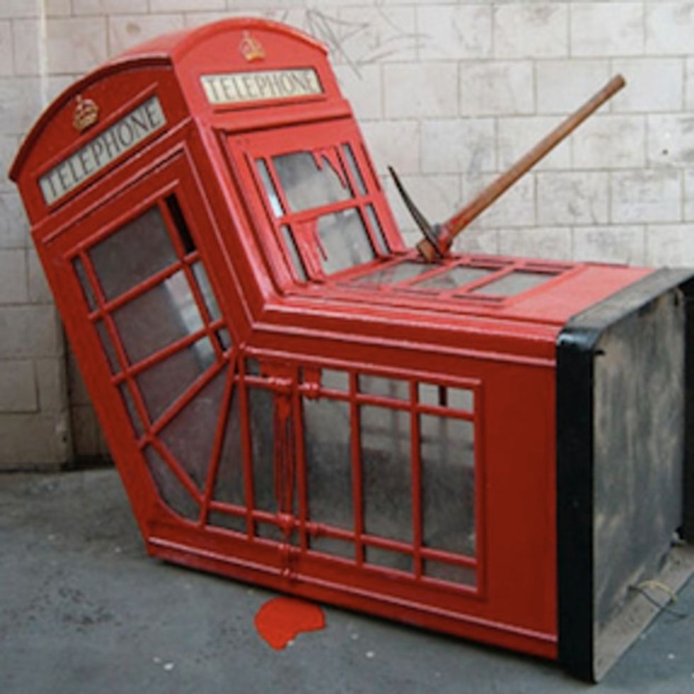 I Bet Banksy Would Hate The Show 'Mad Men'