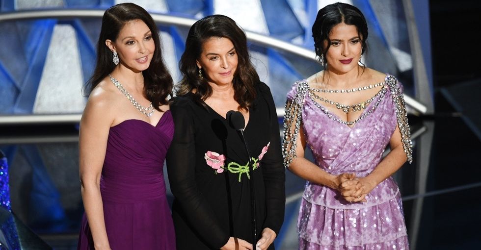 This incredible speech shows why Harvey Weinstein was the biggest loser at the Oscars.