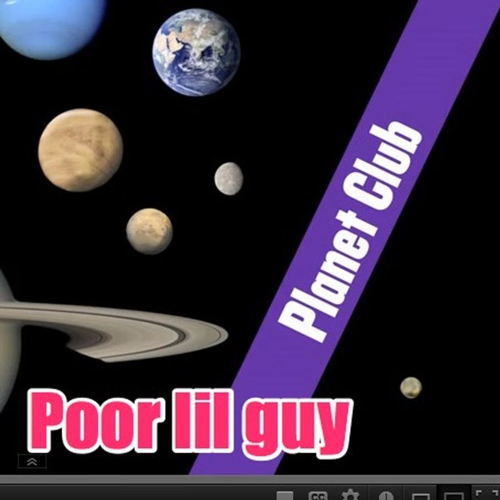 Know Your Science: Why We Kicked Pluto Out Of The Planet Club