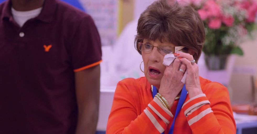 She Entered Her Classroom On Her Final Day, And What She Saw Made Her Cry
