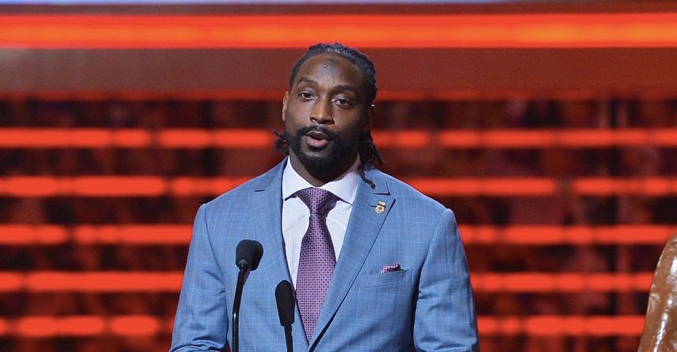 Forget the commercials. Super Bowl 50's most heartfelt moment already happened.