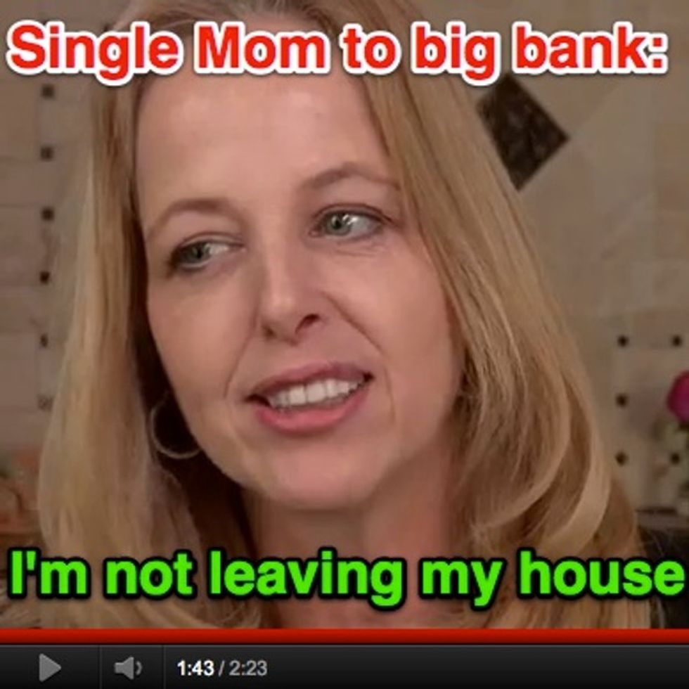 Citibank Doesn't Think You'll Share The Fact That They Are Robbing A Single Mom