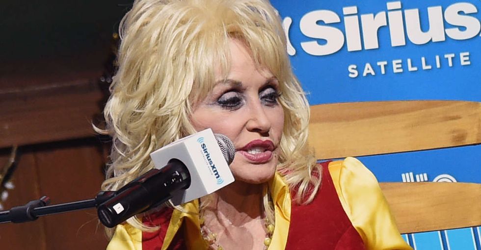 The thousands displaced by fires in Tennessee just found a hero in Dolly Parton.