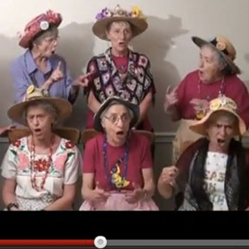 These Grannies Love Baking Cookies, Pinching Cheeks, And Schooling The GOP On 'Legitimate Rape'