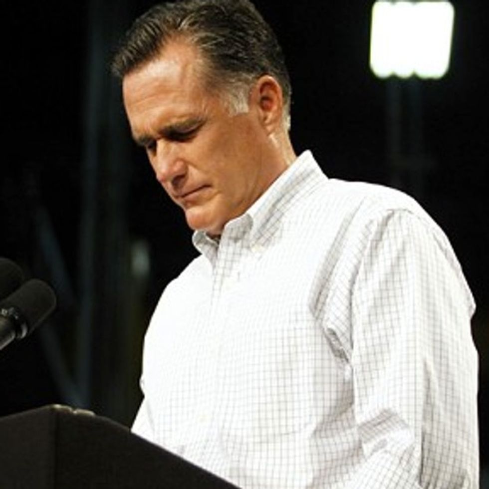 BREAKING: Romney Struck With Tragic Affliction. Obama Suspends Campaign To Help Find A Cure?