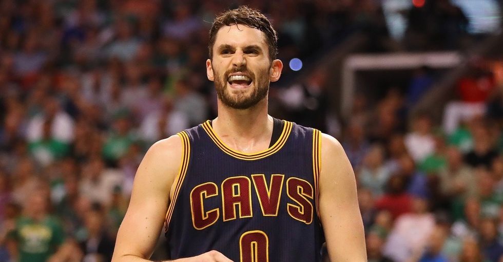 What does a panic attack feel like? Kevin Love's vivid retelling nails it.