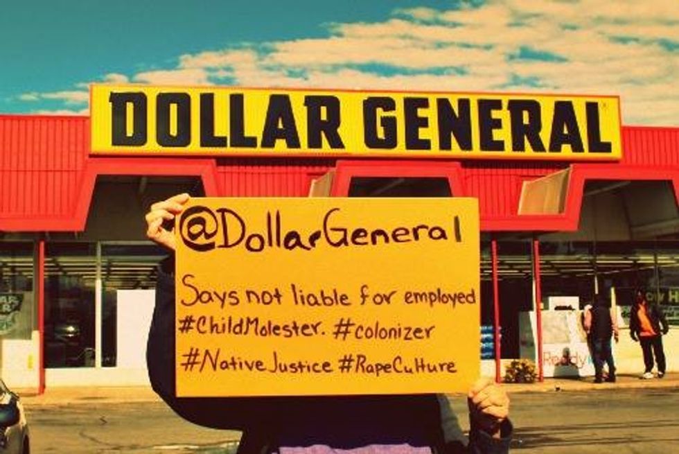 Why protesters at the Supreme Court want you to boycott Dollar General.