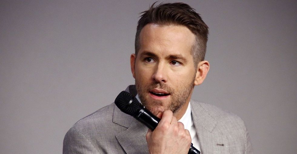 Ryan Reynolds is dropping some truth about women and superhero movies.