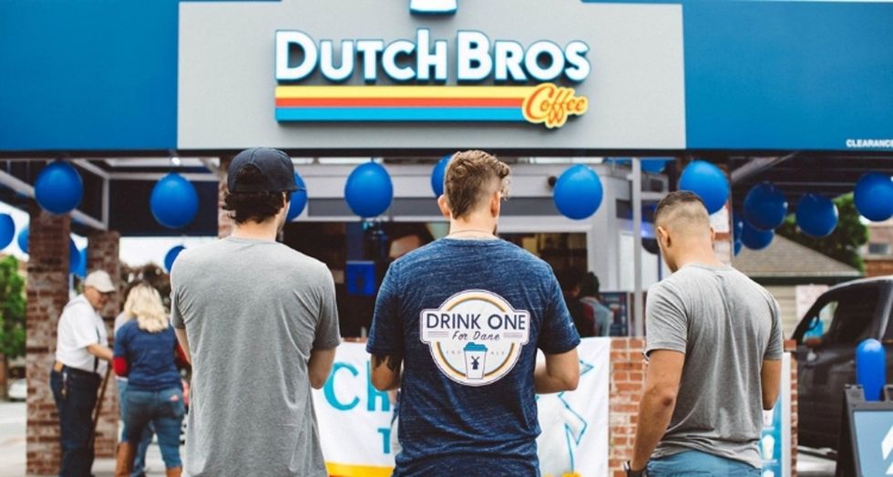 Dutch Bros Coffee hopes to raise $1.5 million for ALS research on Drink One for Dane Day.