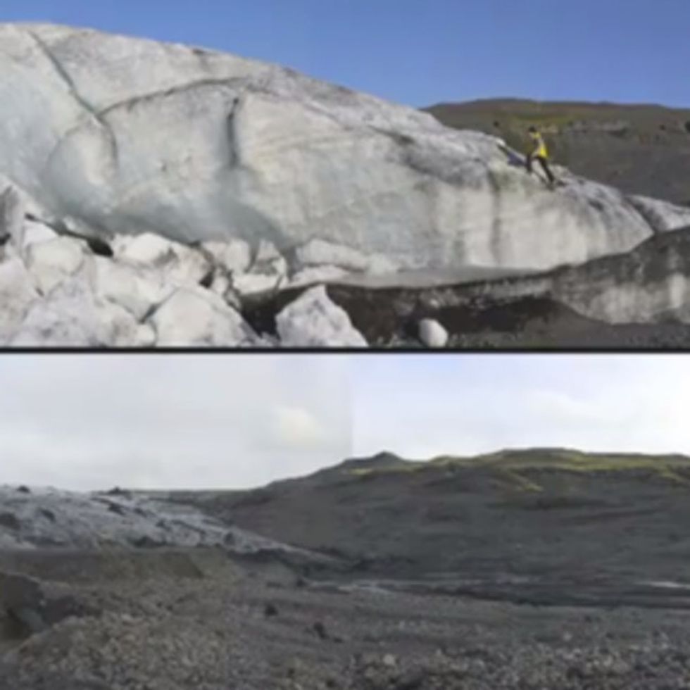 WATCH: Our Planet Is Literally Falling Apart (In Glorious HD)