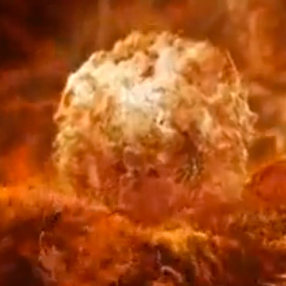 Props To The Tiny Cameraman Who Was Able To Capture All This