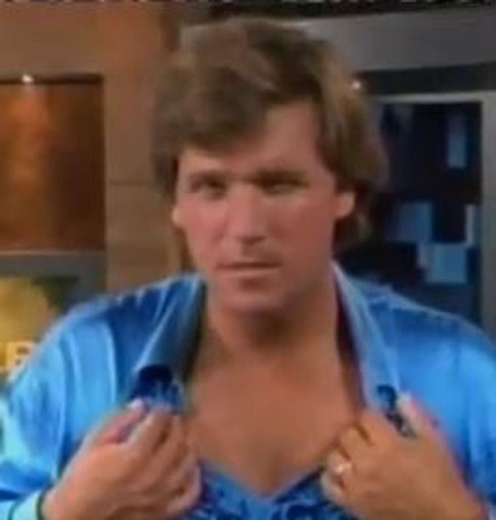 OMG. Google 'Tucker Carlson' And 'Gay Marriage.'