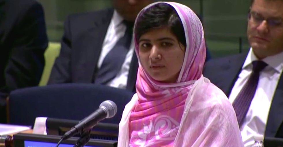 We know Malala won the Nobel Peace Prize. Do you know what she's done to girls around the world?