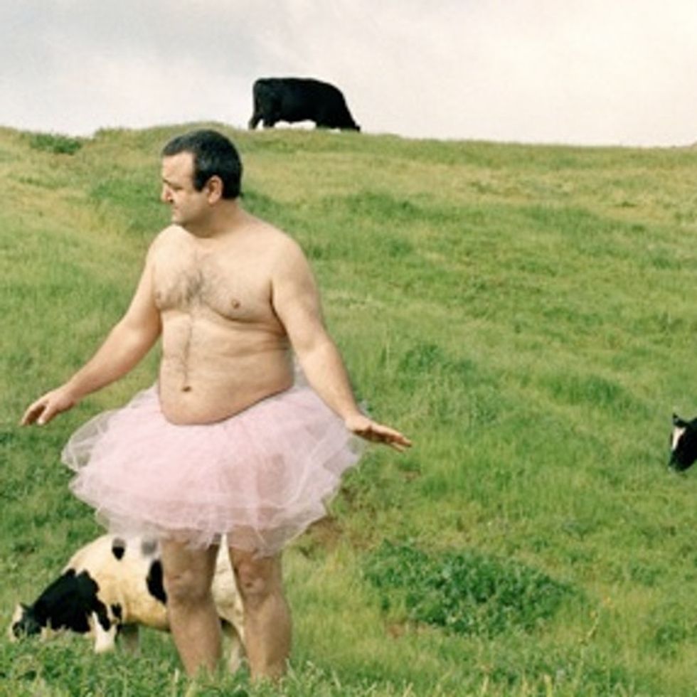 Can This Hairy Man In A Tutu End Breast Cancer?