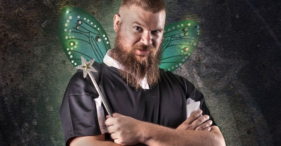 These gay rugby players are dismantling stereotypes with their powerful new campaign.